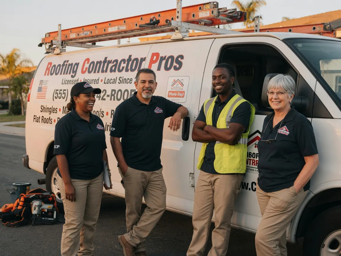 Local Roofing Contractors company in Knierim, IA