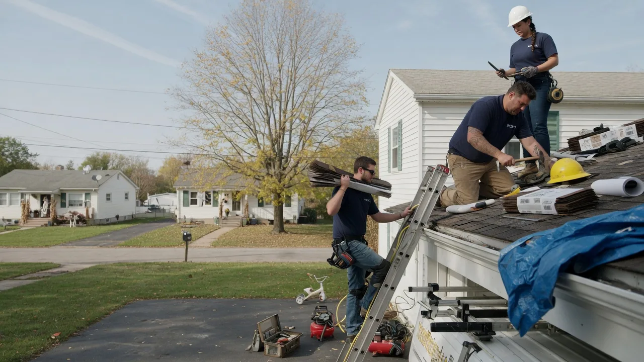 Local Roofing Contractors in Knierim, IA near me